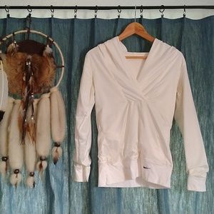 Reversible Silk Nike Hoodie